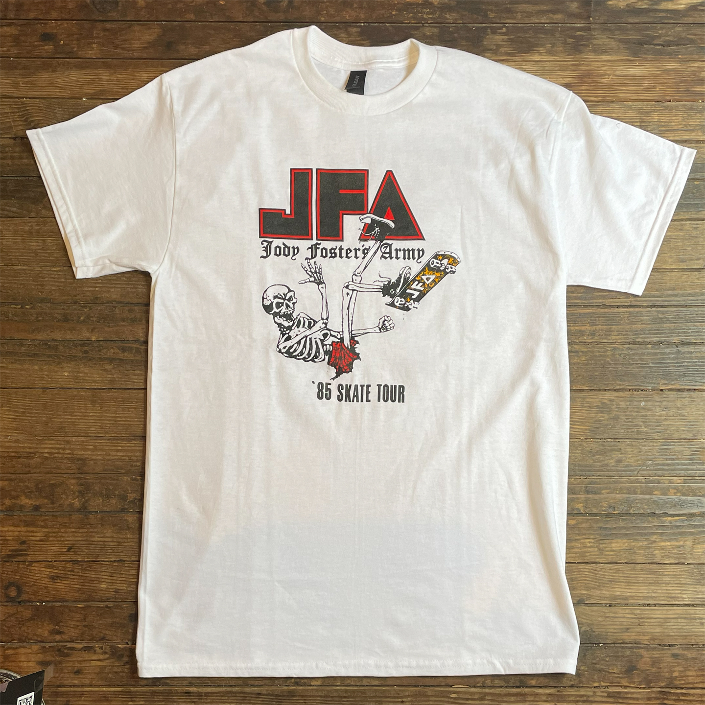 JFA Tシャツ SKATE TOUR