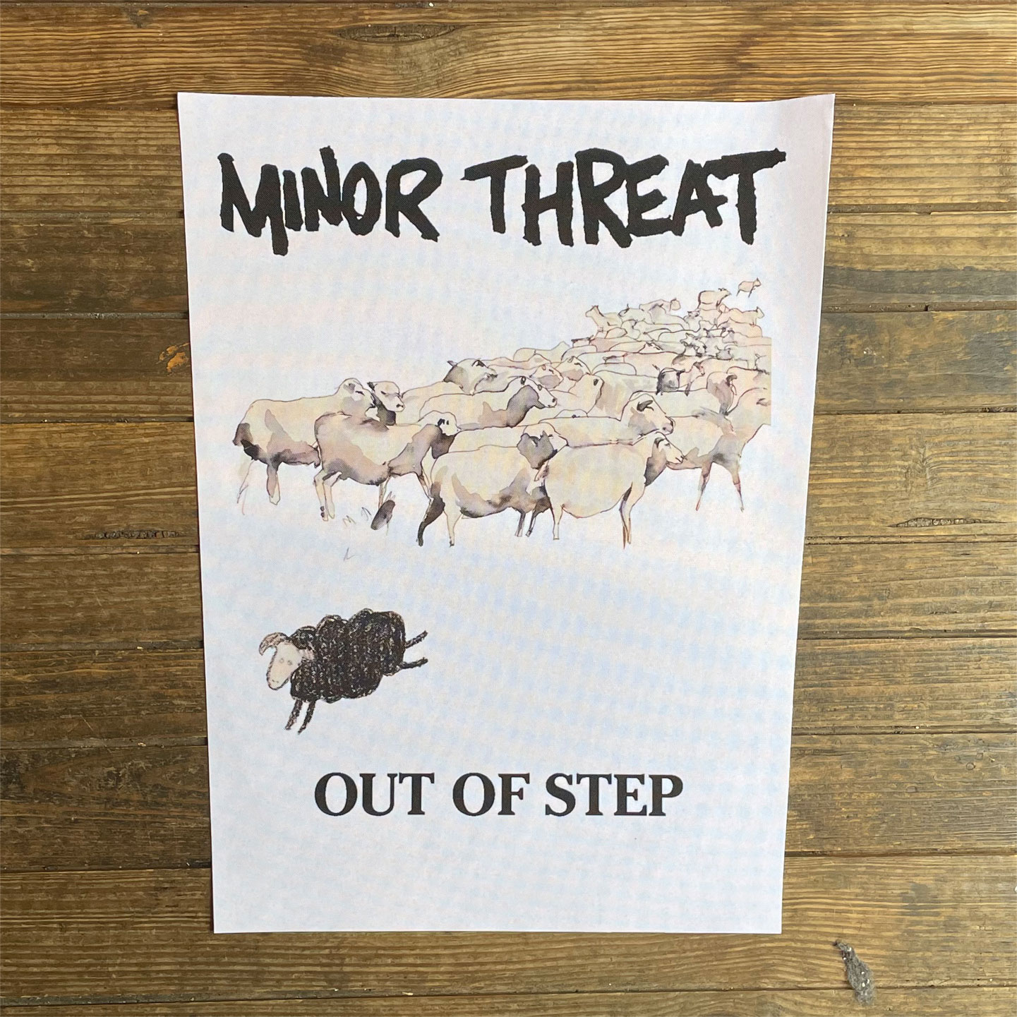 MINOR THREAT BACKPATCH OUT OF STEP2