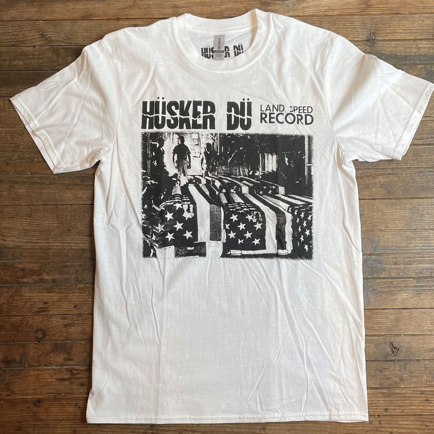HUSKER DU Tシャツ LAND SPEED RECORD OFFICIAL！