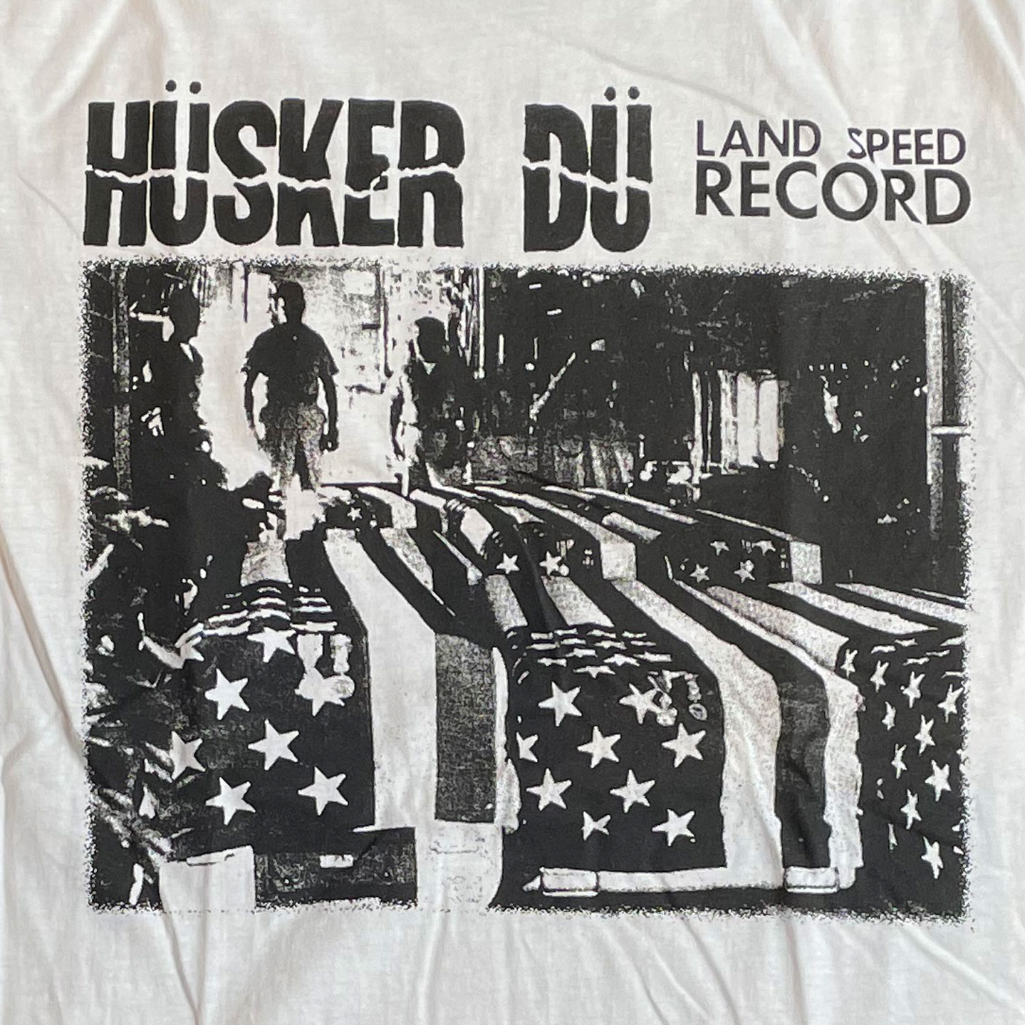 HUSKER DU Tシャツ LAND SPEED RECORD OFFICIAL！