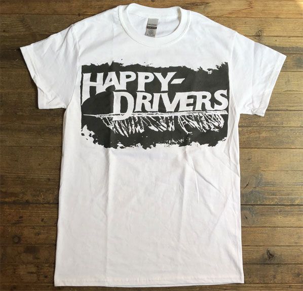 HAPPY DRIVERS Tシャツ WAR
