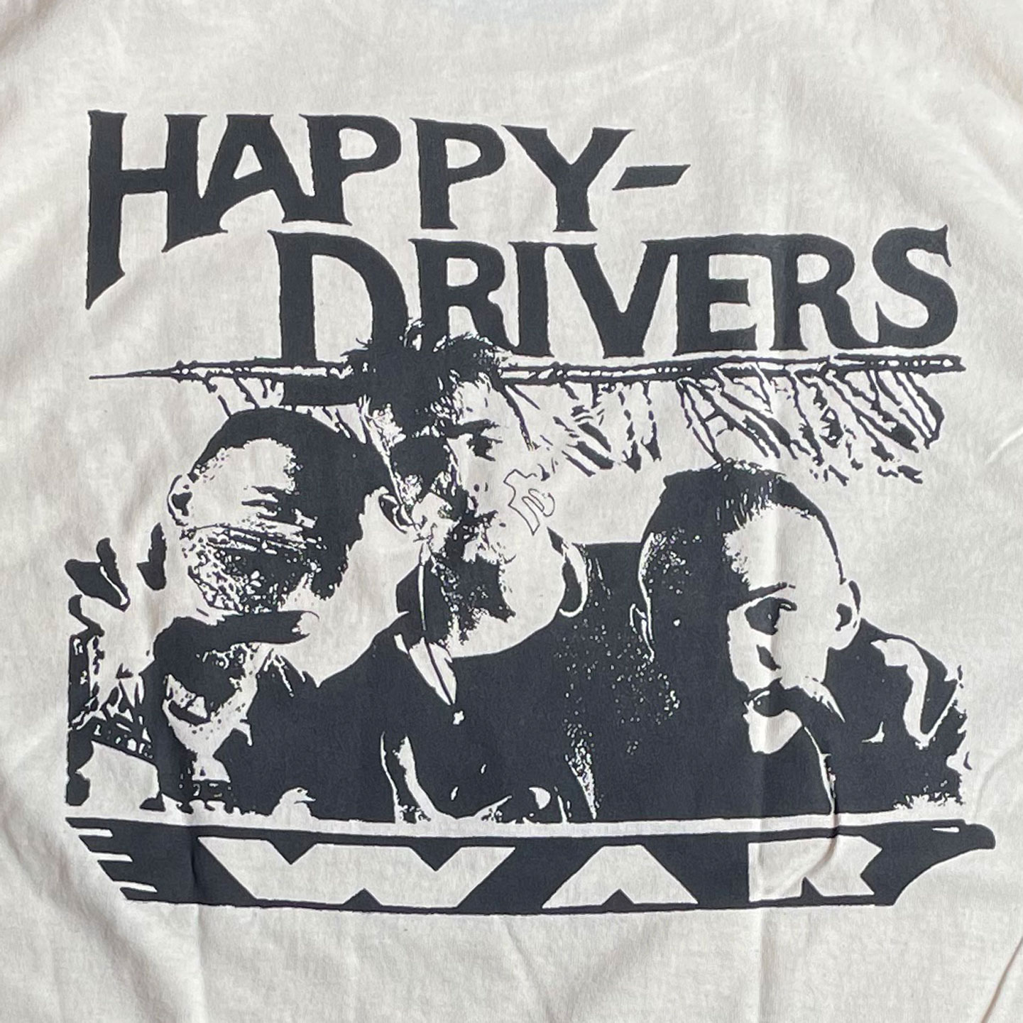 HAPPY DRIVERS Tシャツ WAR