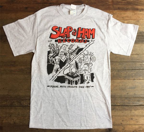 SLAP A HAM Tシャツ 1989 OFFICIAL！