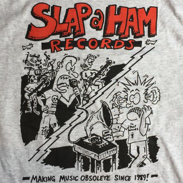 SLAP A HAM Tシャツ 1989 OFFICIAL！