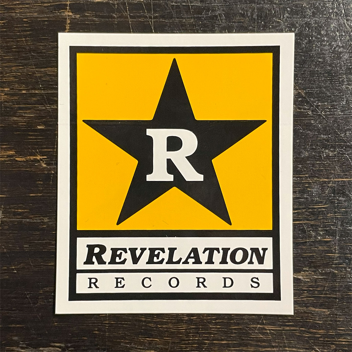 REVELATION RECORDS ステッカー LOGO