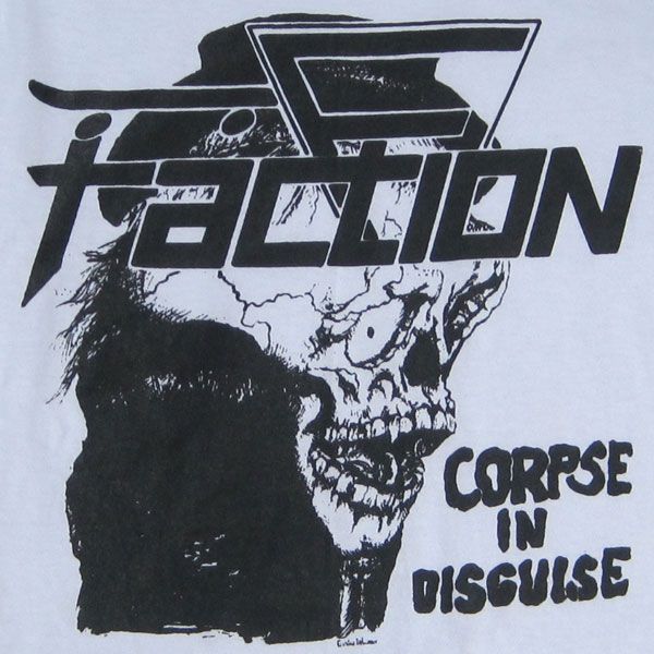FACTION Tシャツ CORPSE IN DISGUISE