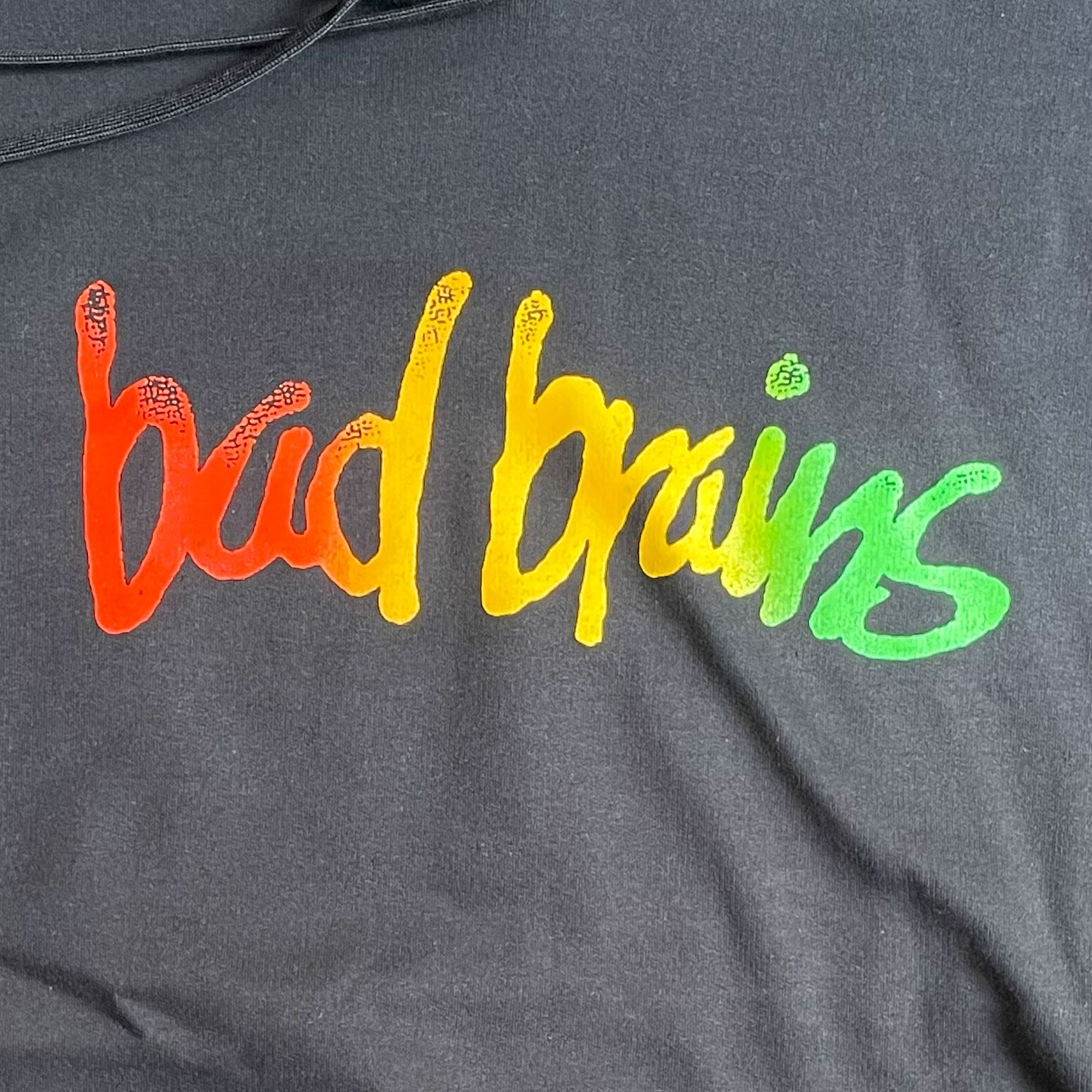 BAD BRAINS パーカー LOGO