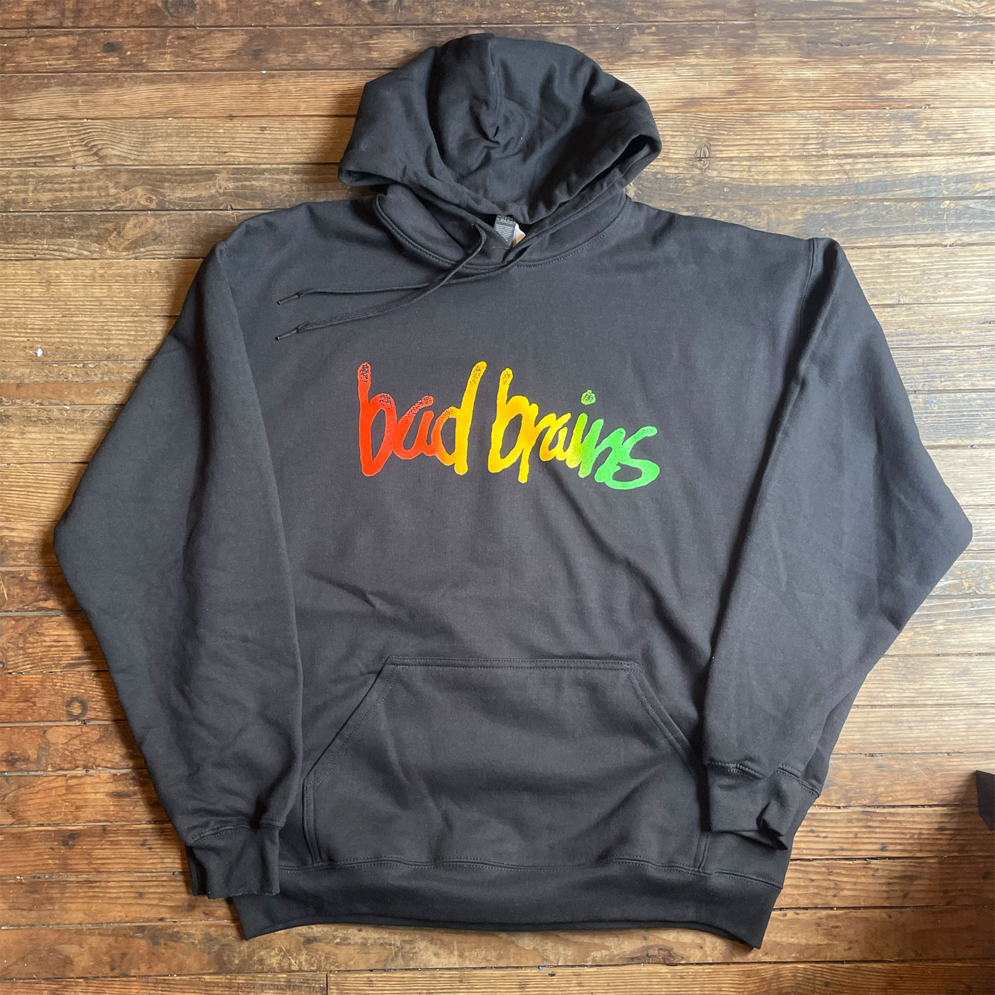 BAD BRAINS パーカー LOGO