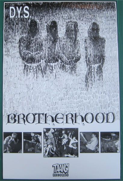 D.Y.S. ポスター BROTHERHOOD