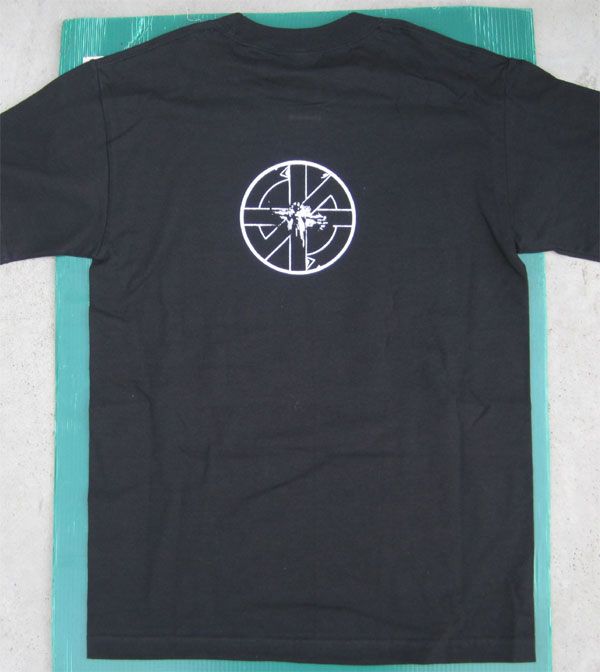 CRASS Tシャツ BE WARNED!