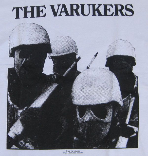 VARUKERS Tシャツ One Struggle, One Fight