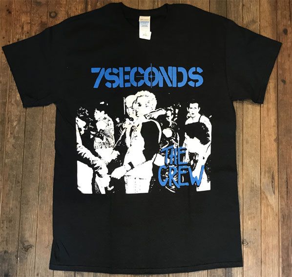 7SECONDS Tシャツ THE CREW