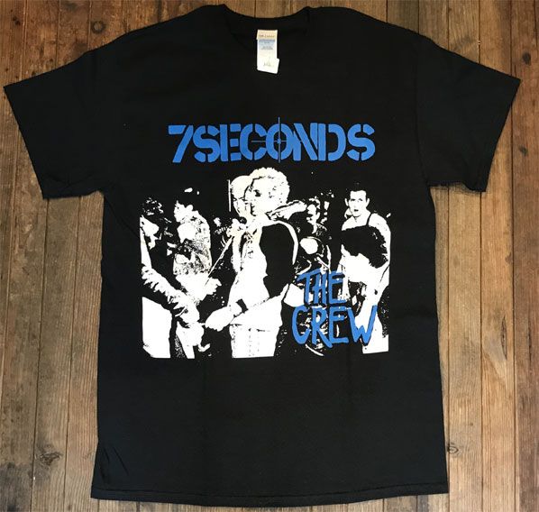 7SECONDS Tシャツ THE CREW | 45REVOLUTION