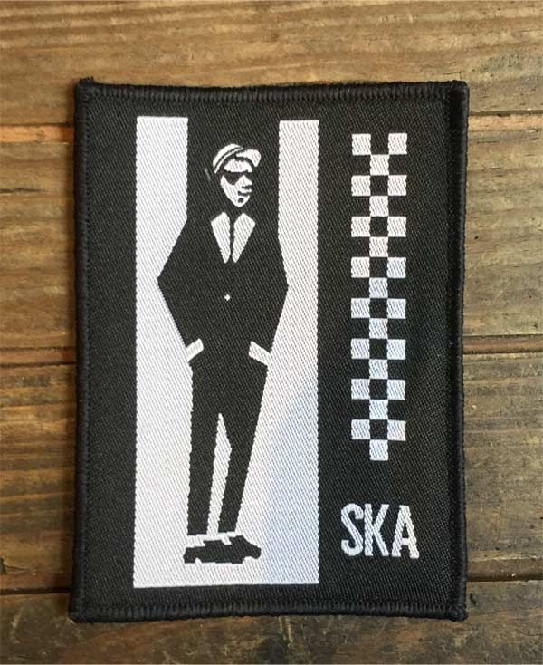 SKA 刺繍ワッペン