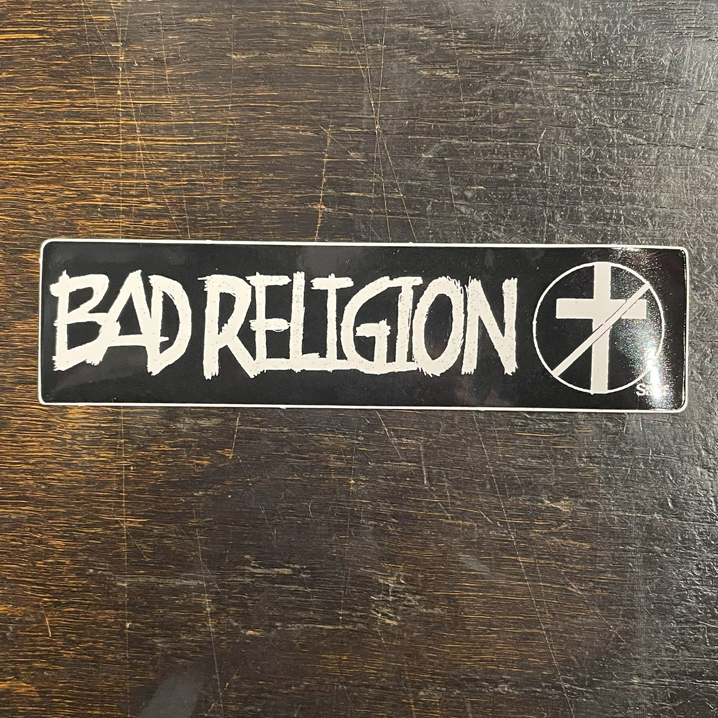 BAD RELIGION ステッカー LOGO