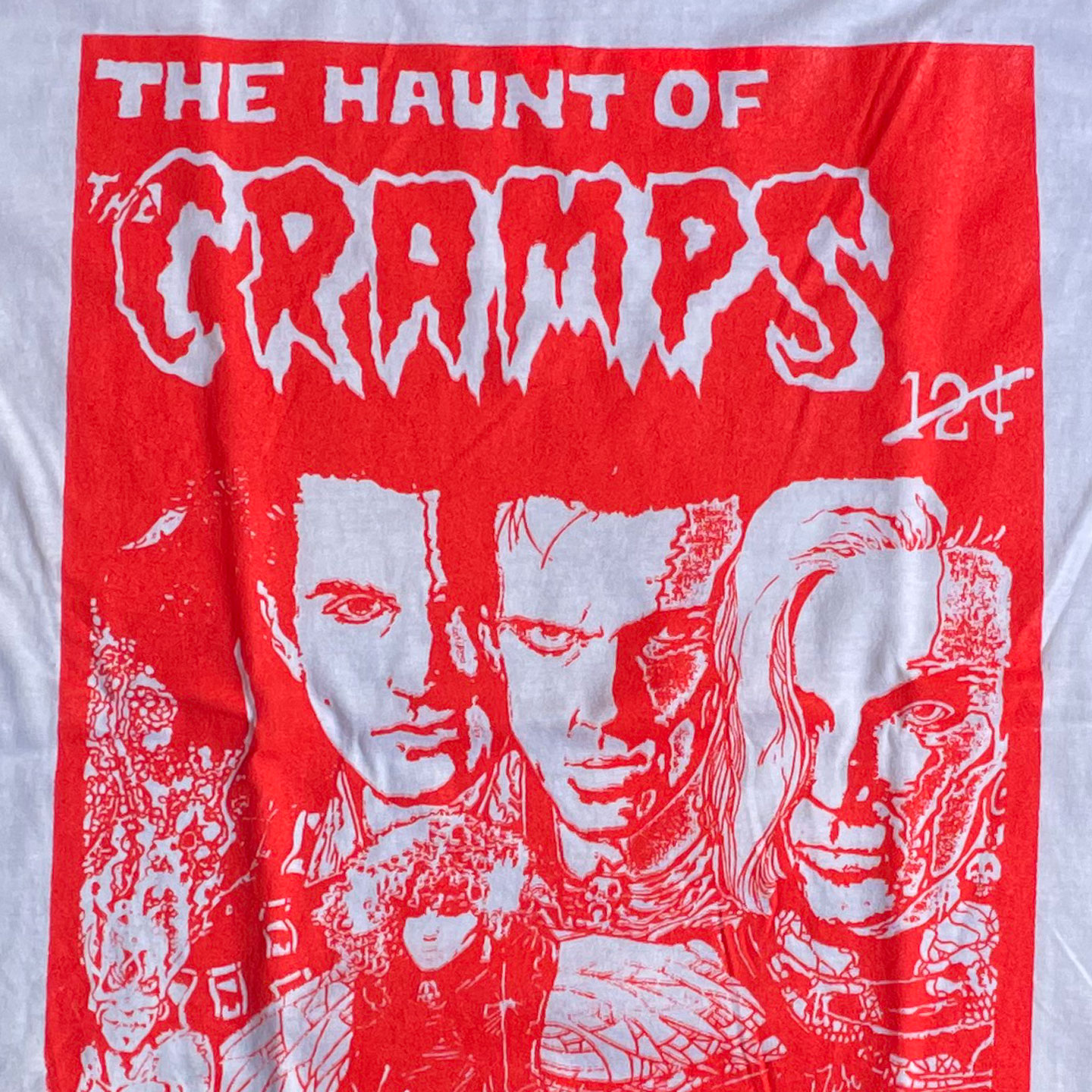 CRAMPS Tシャツ THE HAUNT OF CRAMPS