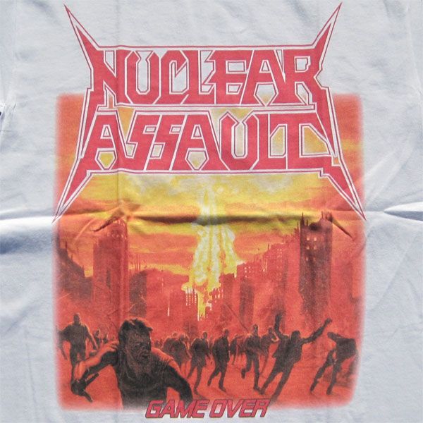 NUCLEAR ASSAULT Tシャツ GAME OVER 2