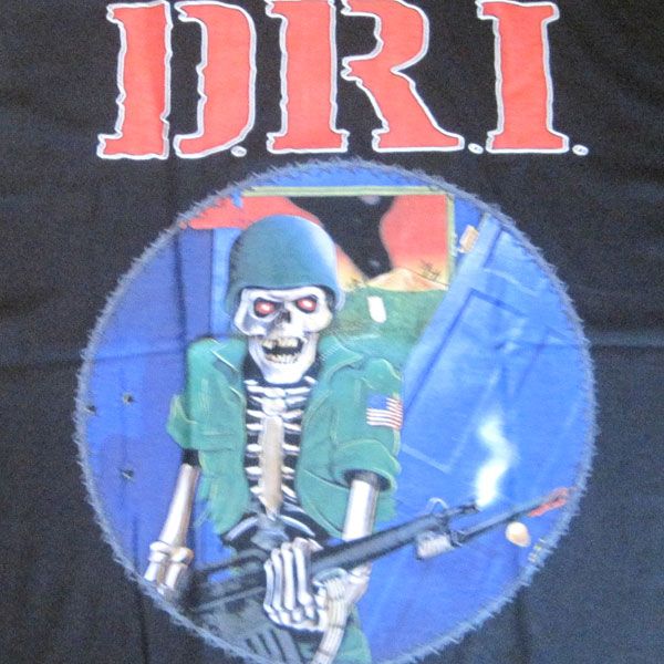D.R.I. Tシャツ S/T ２