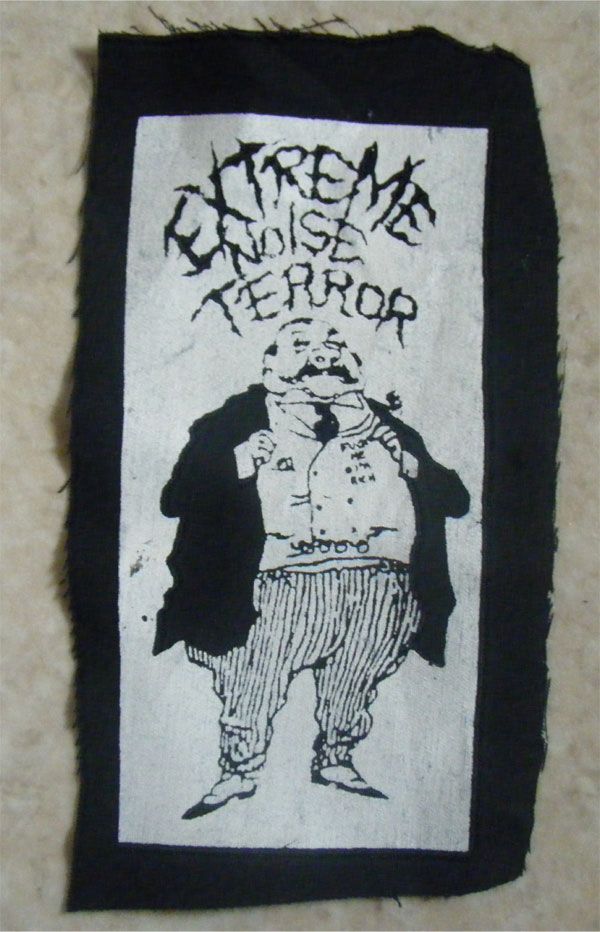 EXTREME NOISE TERROR PATCH おっさん
