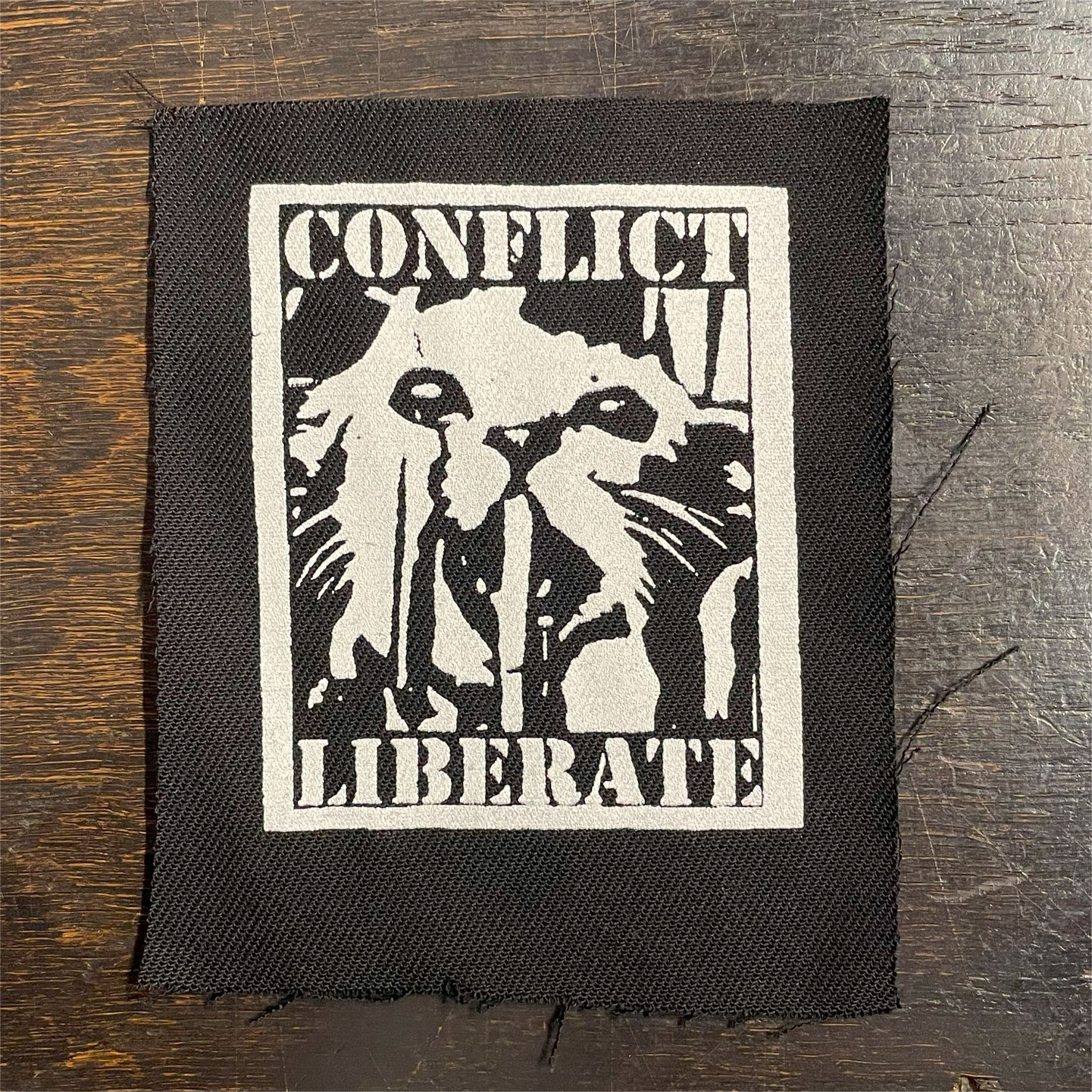 CONFLICT PATCH LIBERATE