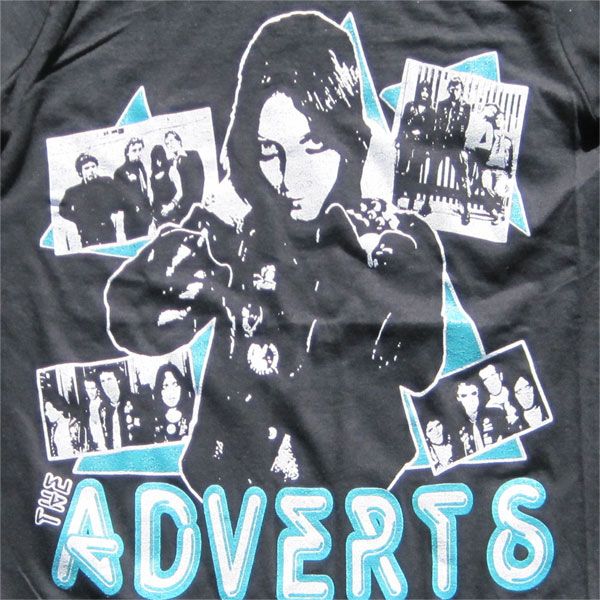 THE ADVERTS Tシャツ Gaye