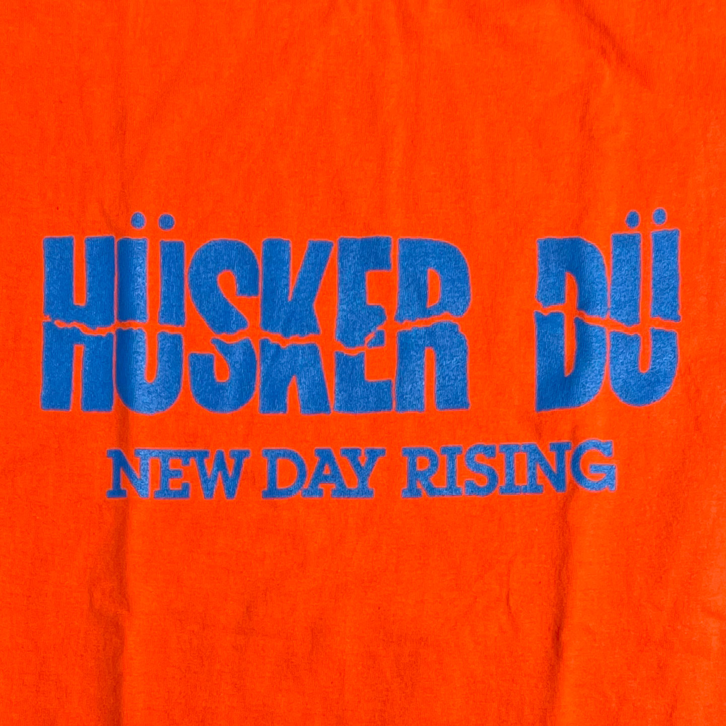 HUSKER DU Tシャツ  NEW DAY RISING