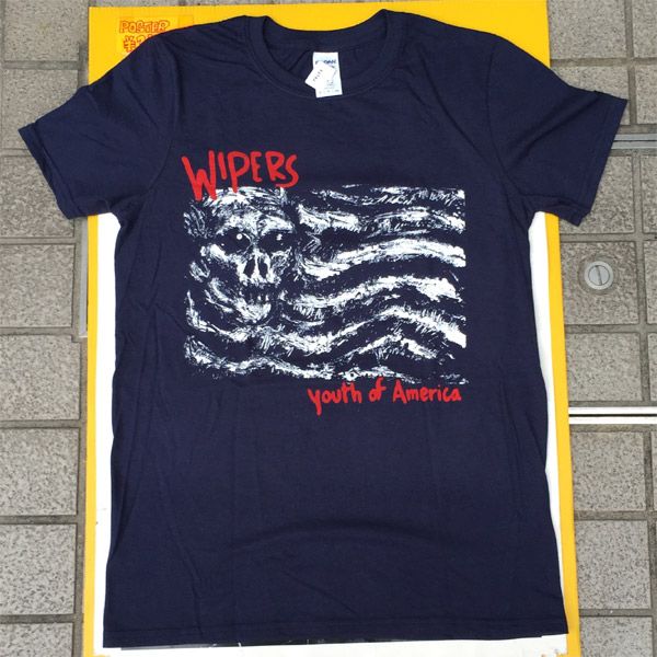 WIPERS Tシャツ YOUTH OF AMERICA
