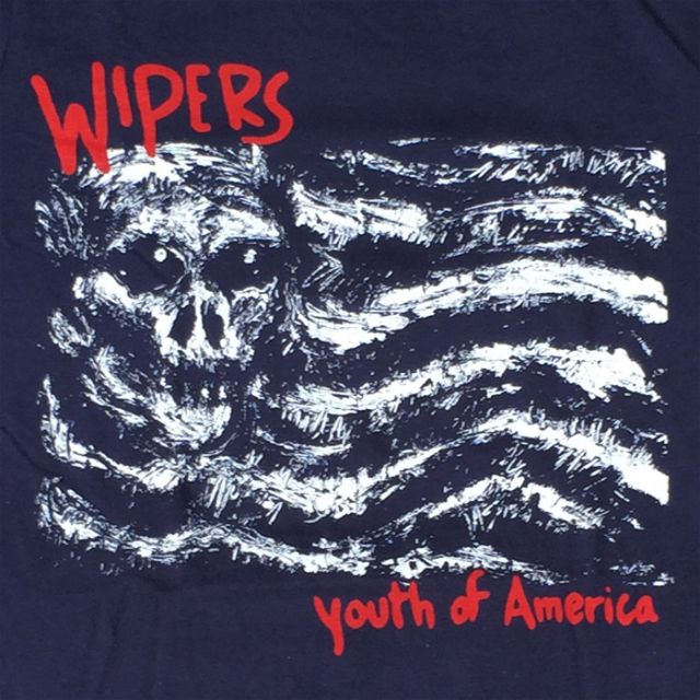 WIPERS Tシャツ YOUTH OF AMERICA