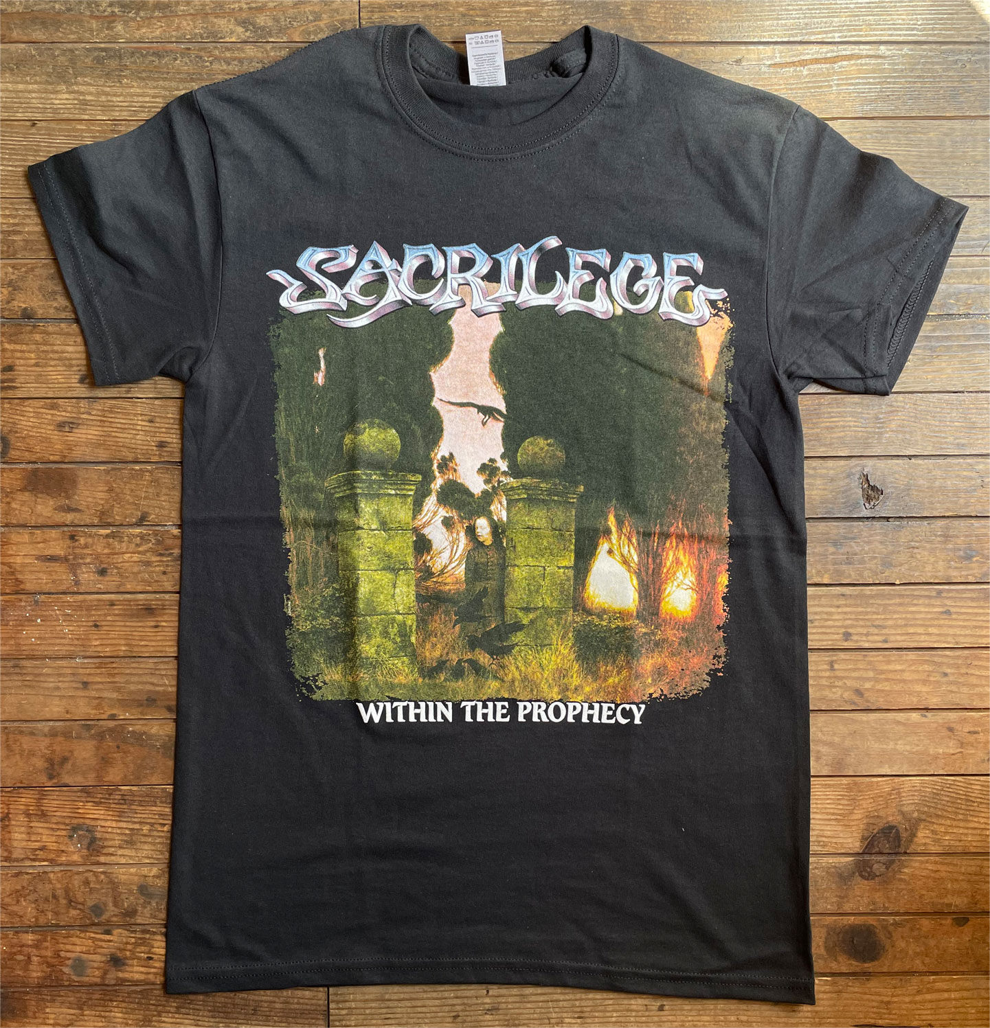 SACRILEGE Tシャツ Within The Prophecy オフィシャル！