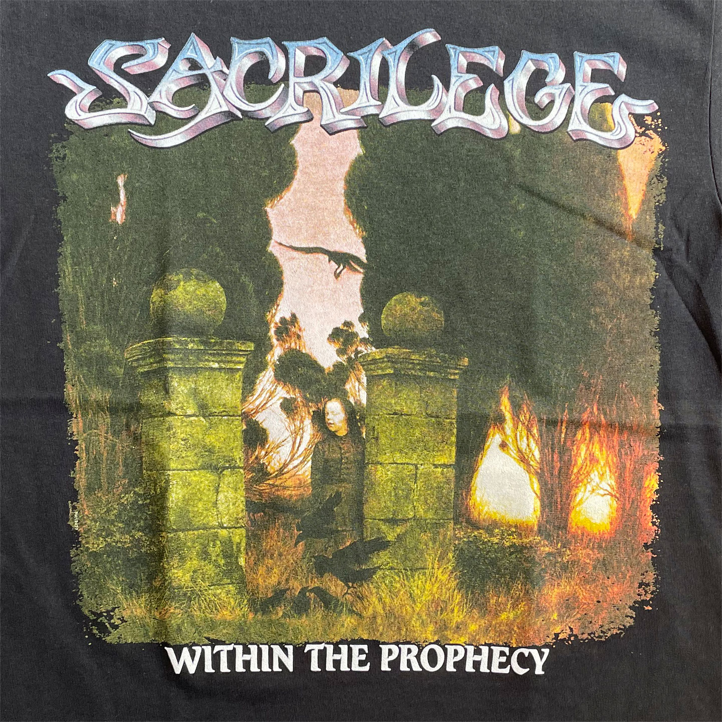 SACRILEGE Tシャツ Within The Prophecy オフィシャル！ | 45REVOLUTION