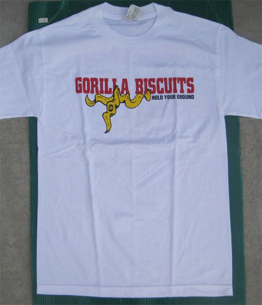 GORILLA BISCUITS Tシャツ GORILLA LOGO