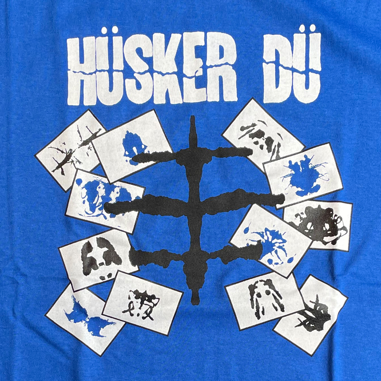 HUSKER DU Tシャツ EVERYTHING FALLS APART 1