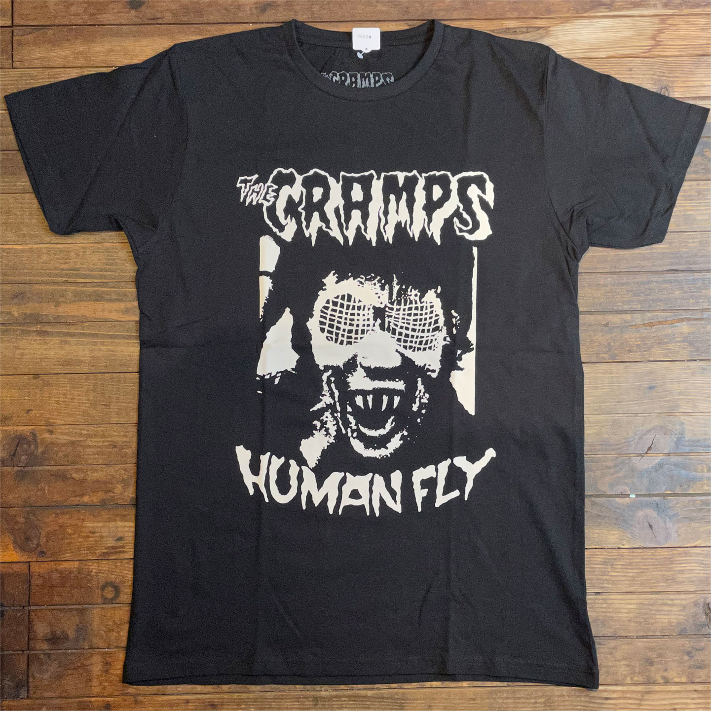 CRAMPS Tシャツ HUMAN FLY