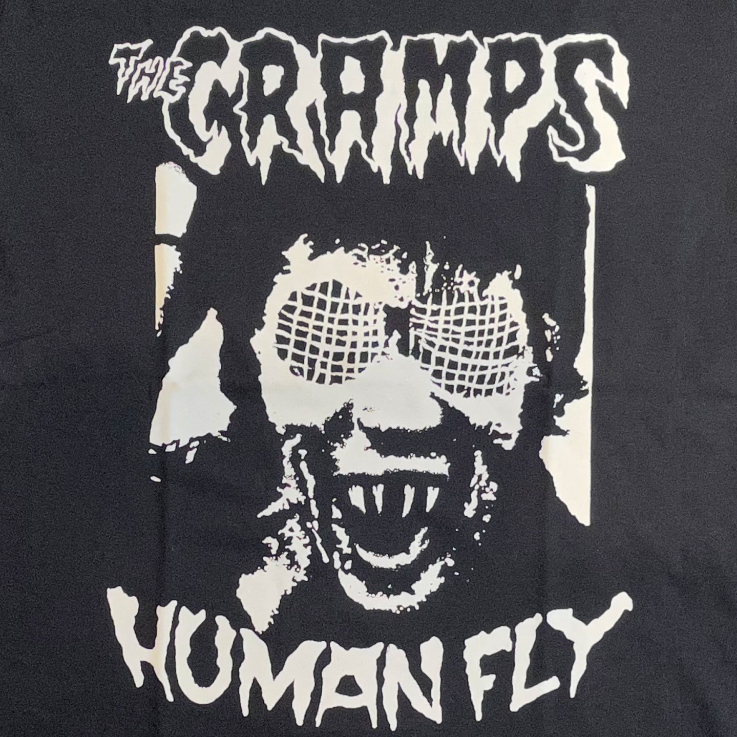 CRAMPS Tシャツ HUMAN FLY