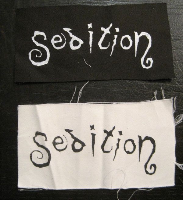SEDITION PATCH