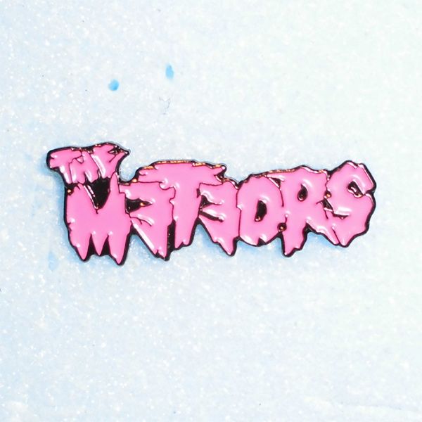 THE METEORS ピンバッジ ロゴ