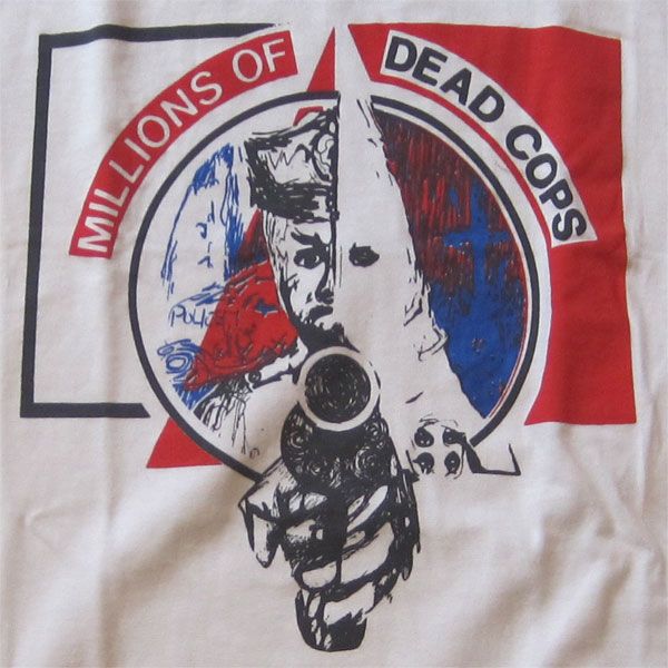 MDC Tシャツ MILLIONS OF DEAD COPS 1