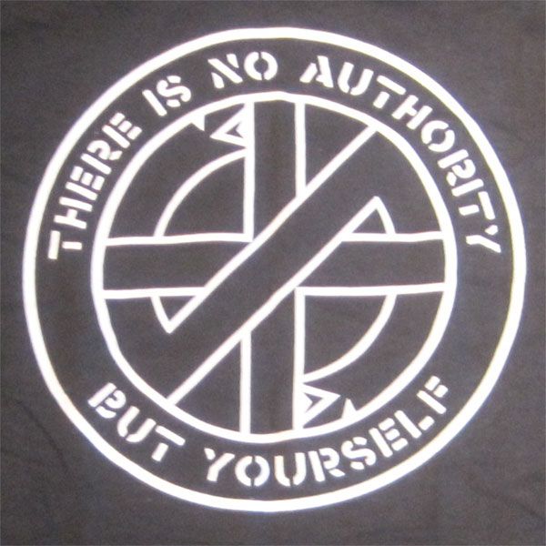 CRASS Tシャツ BUT YOURSELF