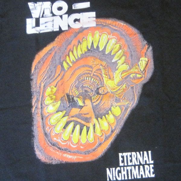 VIO-LENCE Tシャツ ETERNAL NIGHTMARE