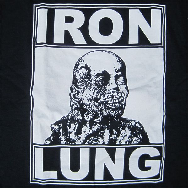 IRON LUNG Tシャツ FRY FACE
