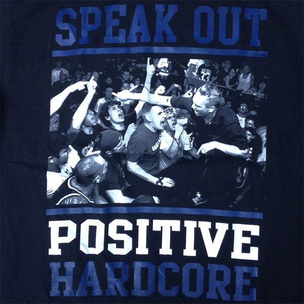 BOLD Tシャツ SPEAK OUT2