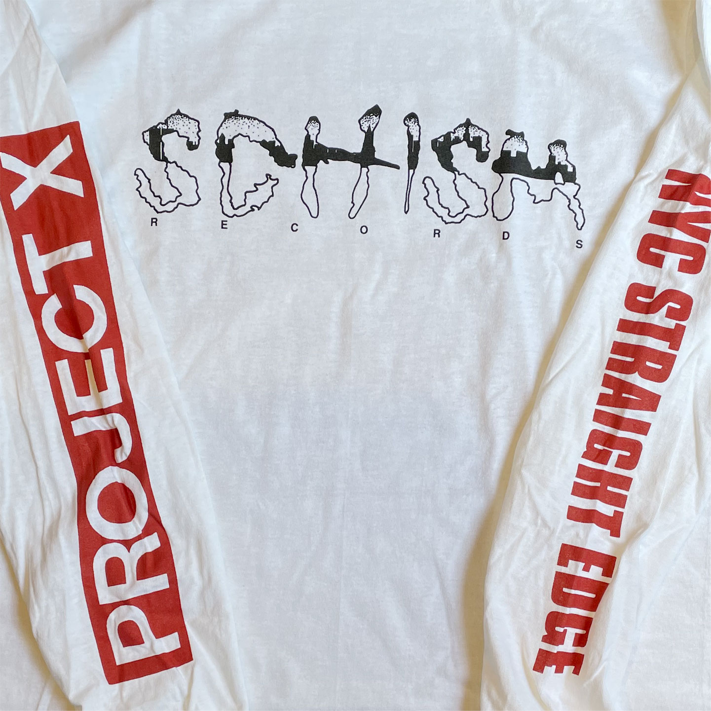 PROJECT X  ロングスリーブTシャツ SCHISMオフィシャル！