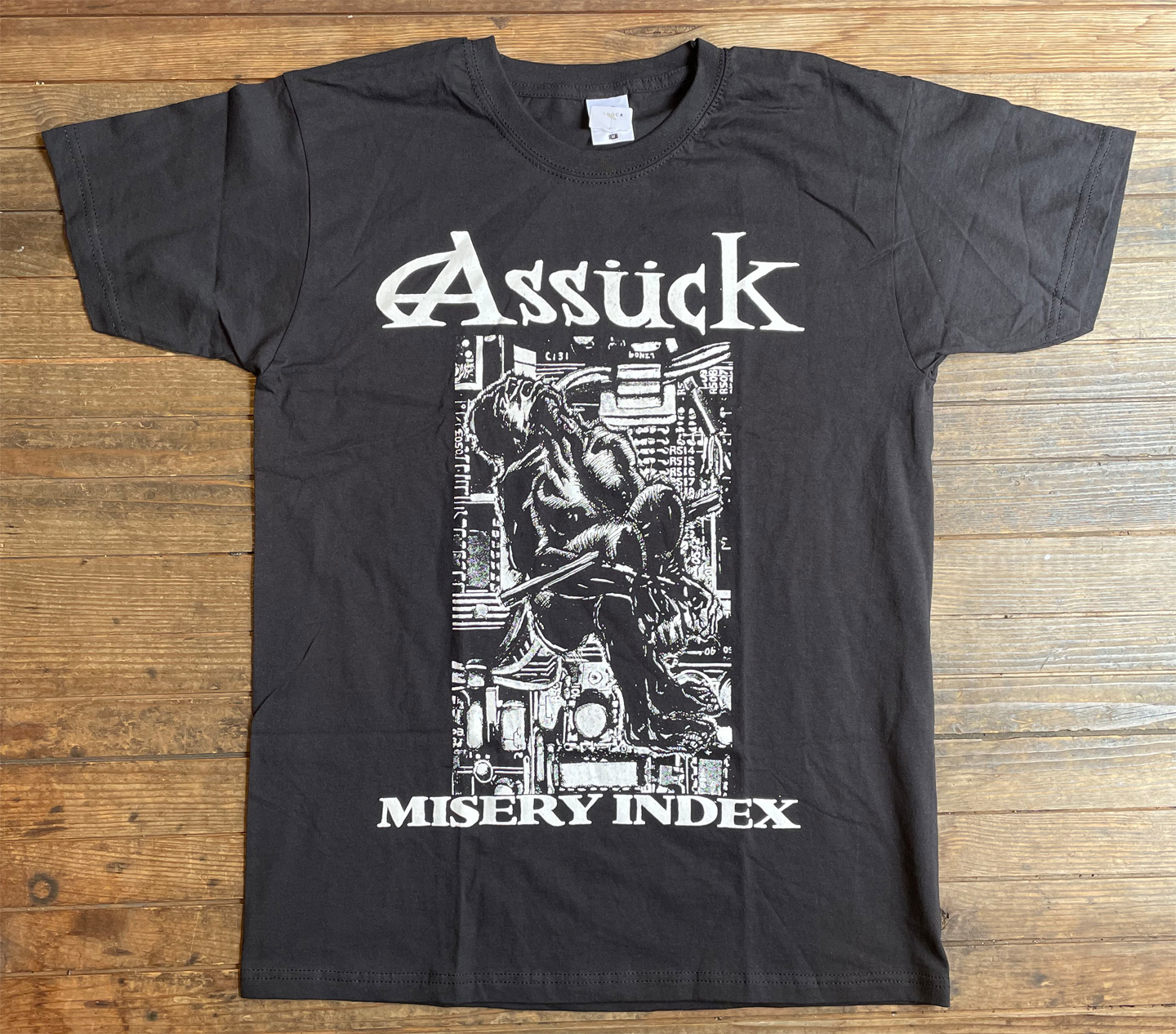 ASSUCK Tシャツ MISERY INDEX