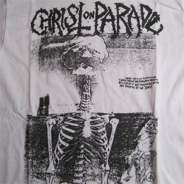 CHRIST ON PARADE‎ Tシャツ Sounds Of Nature | 45REVOLUTION