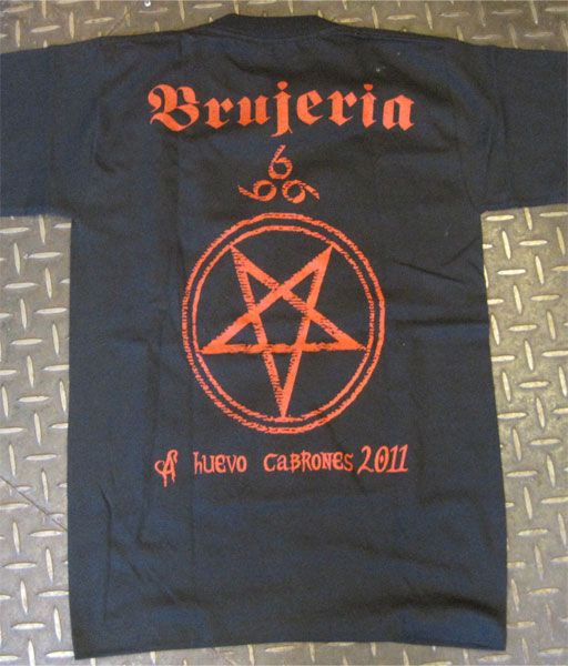 BRUJERIA Tシャツ MEXICO666
