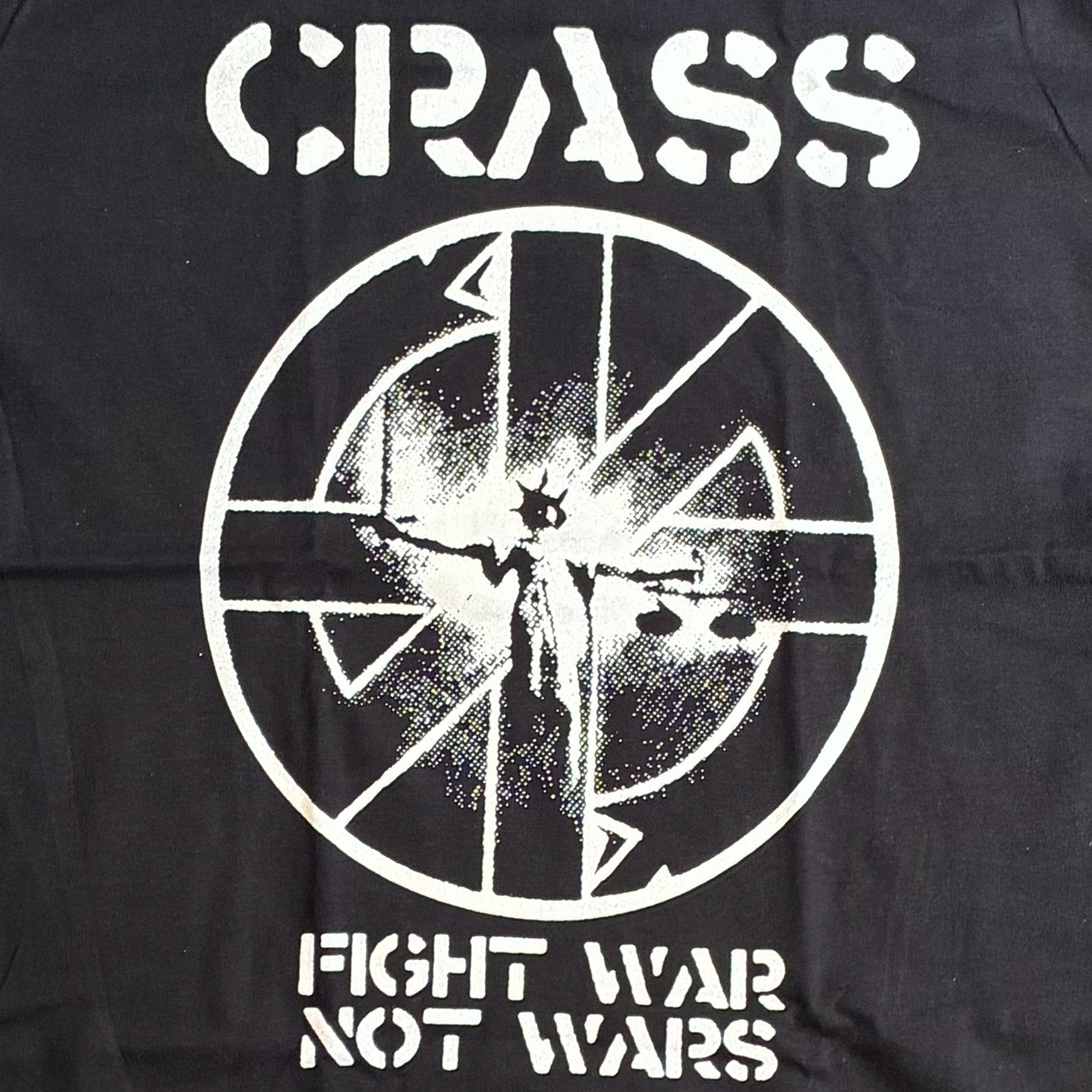 CRASS Tシャツ FIGHT WAR NOT WARS5