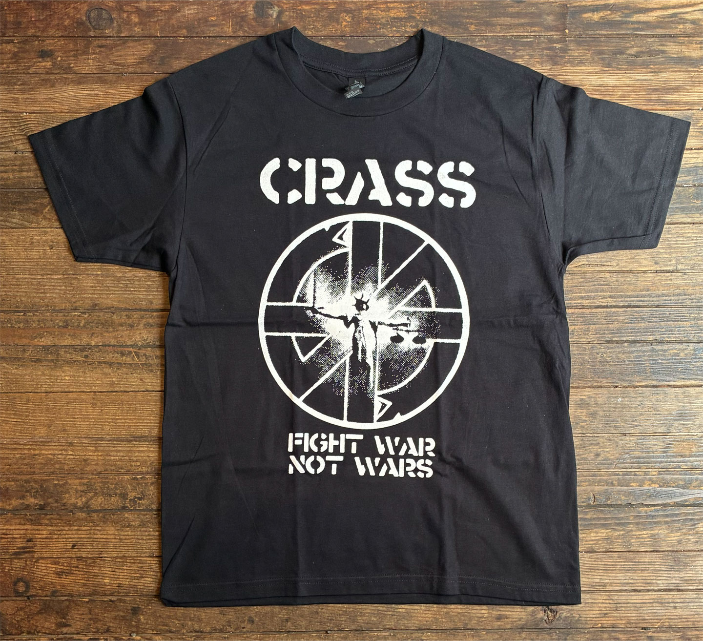 CRASS Tシャツ FIGHT WAR NOT WARS5