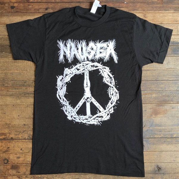 NAUSEA Tシャツ PEACE