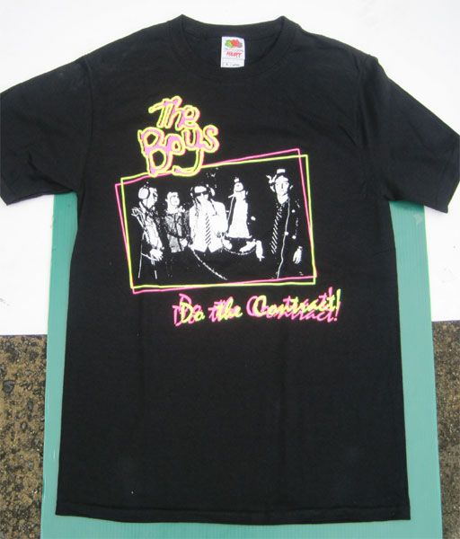 BOYS Tシャツ DO THE CONTRACT