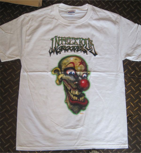 INFECTIOUS GROOVES Tシャツ Groove Family Cyco